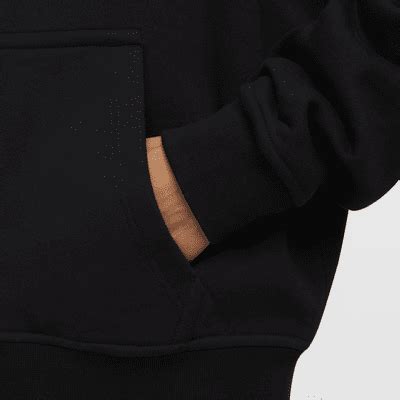 Nike Solo Swoosh thermische hoodie met rits over de 